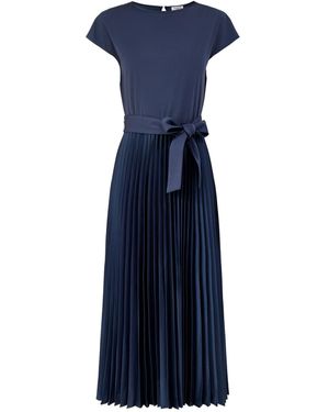 Weekend by Maxmara Gela Jersey A-Line Dress - Blue