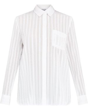 Rails Charli Long Sleeves Shirt - White