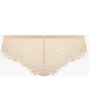 Wacoal Embrace Lace Tanga - White