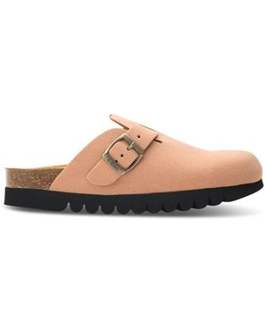V.Gan Vegan Taro Comfort Soft Footbed Slippers - White
