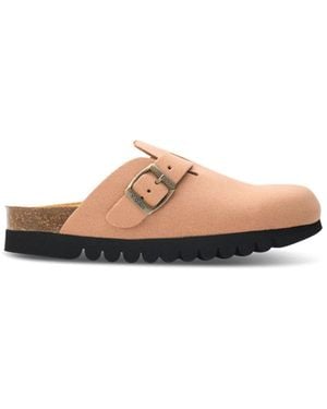 V.Gan Vegan Taro Comfort Soft Footbed Slippers - White