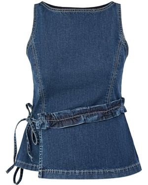 Damson Madder Maxime Blouse - Blue