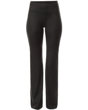 GIRLFRIEND COLLECTIVE Rib Flare Legging - Black