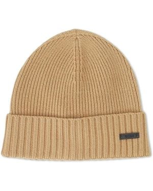 BOSS Fati Beanie - Natural