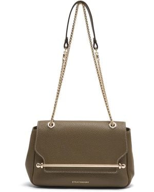 Strathberry Women's East West Soft Mini Bag - Natural