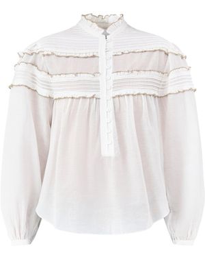 Isabel Marant Doane-Gz Blouse - White