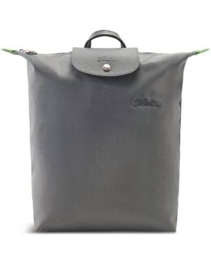 Longchamp Le Pliage Medium Backpack - Grey