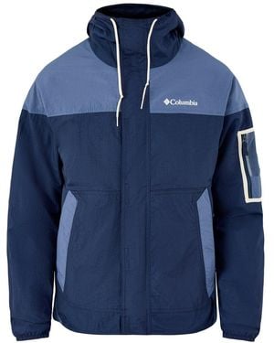 Columbia Challenger Ii Windbreaker - Blue