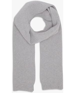 COLORFUL STANDARD Merino Wool Scarf - Grey