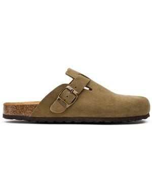 Sole Nye Footbed Mule Sandals - Brown