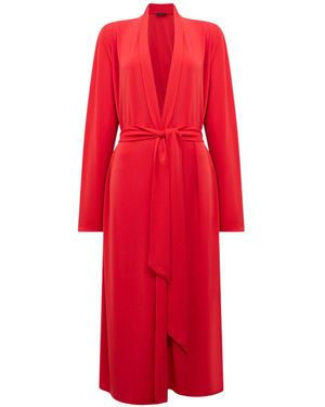 James Lakeland Long Cardigan - Red
