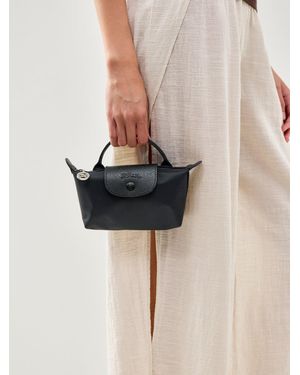 Longchamp Le Pliage One Pouch Bag - Black