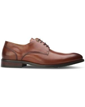 Simon Carter Stegosaurus Derby Shoes - Brown