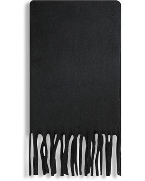 James Lakeland Blanket Scarf - Black