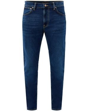 Nudie Jeans Men's Lean Dean New Ink Jeans - Blue