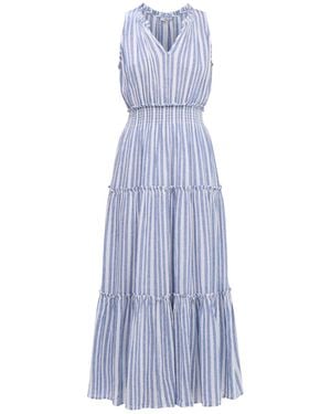 Rails Loulou Midi Dress - Blue