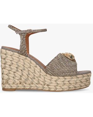 Kurt Geiger Kensington 105 Espadrille - Natural