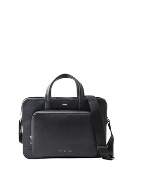 Tommy Hilfiger Central Computer Bag - Black