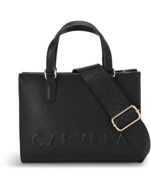 Carvela Kurt Geiger Frame Mini Tote Bag - Black