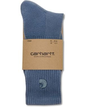 Carhartt Hudson Socks - Blue