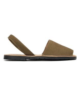 V.Gan Vegan Rambu Menorcan Synthetic Sandals - Metallic