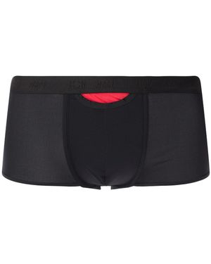 Hom Men's Plume Up Trunks - Black