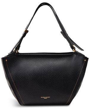 Gianni Chiarini Bloom Structured Tote Bag - Black