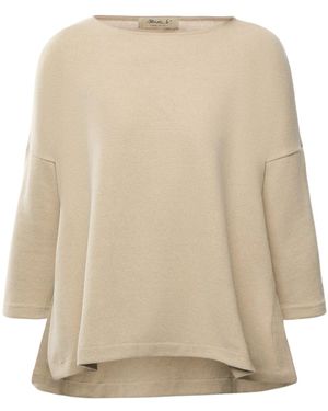 Mama B. Ls Jumper - Natural