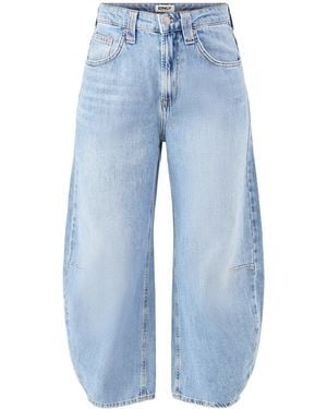 ONLY Frankie Barrel Jeans 30" - Blue