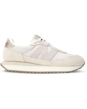 New Balance Women's 237 Trainers - White
