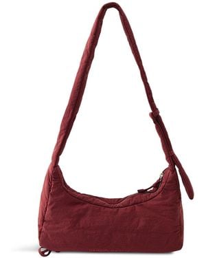 Damson Madder Puffy Saz Bag Burgundy - Red