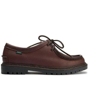 Polo Ralph Lauren Jett Apron Shoes Tan - Brown