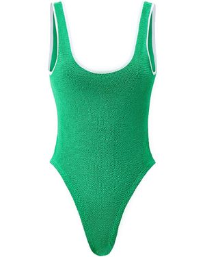 Hunza G Faye Swimsuit - Green