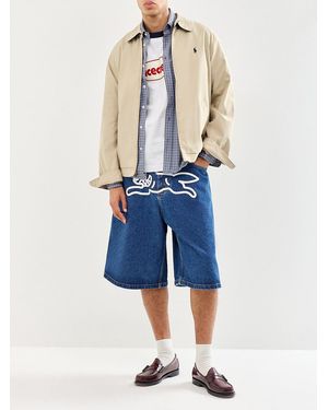 ICECREAM Running Dog Triple Scoop Shorts - Blue