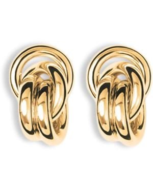 LIE STUDIO The Vera Earrings - Metallic