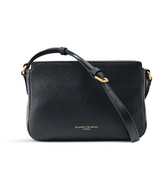 Gianni Chiarini Laura Crossbody Bag - Black