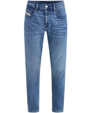 DIESEL 2019 D-Strukt Slim Fit Jeans - Blue