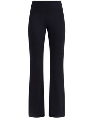 Sweaty Betty All Day Recycled Polyester Straight Leg Trousers 32" Jeans - Blue