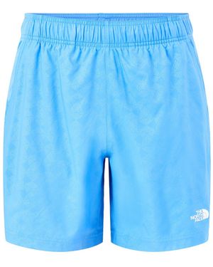 The North Face Pentadome Embossed Shorts - Blue