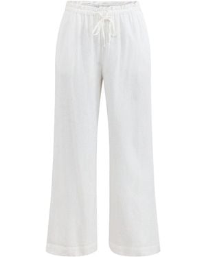 Nobody's Child Fosse Wide Leg Trousers - White
