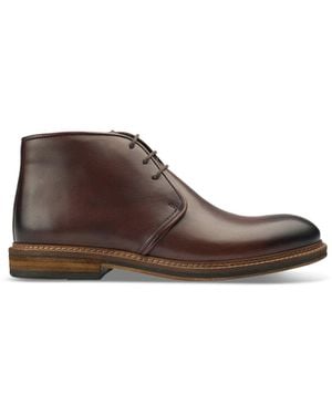 Sole Elvyn Chukka Boots - Brown