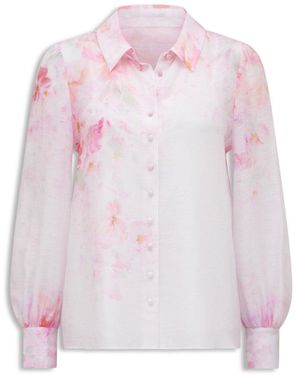 Forever New Cora Slim Shirt - Pink