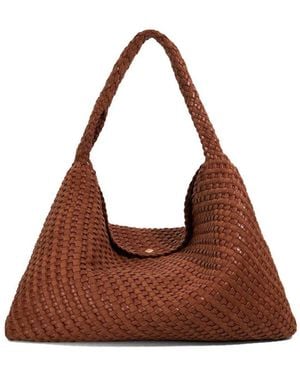 Dune Deliberate Xl Shoulder Bag - Brown