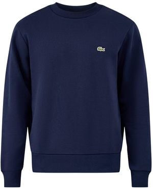 Lacoste Classic Crew Sweatshirt - Blue