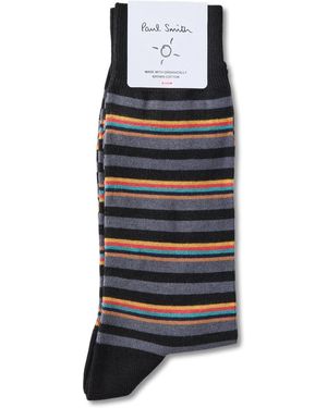 Paul Smith Artist Socks - Blue