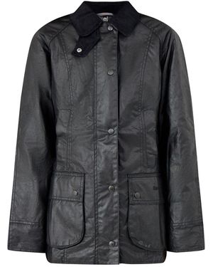 Barbour Classic Beadnell Wax Jacket - Black