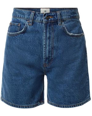 Anine Bing Women's Kat Short - Blue