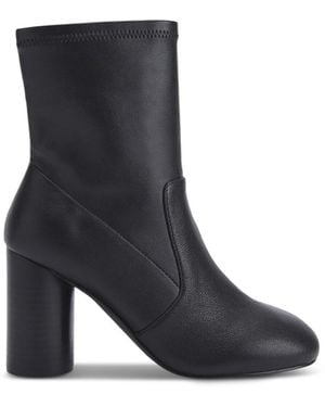 Kurt Geiger Langley Round Ankle Boot - Black