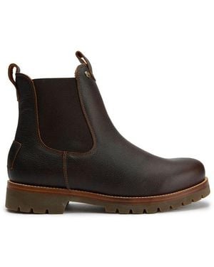Panama Jack Beny Igloo Boots Tan - Black
