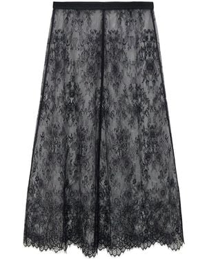 Boii Veronika Maxi Skirt - Grey